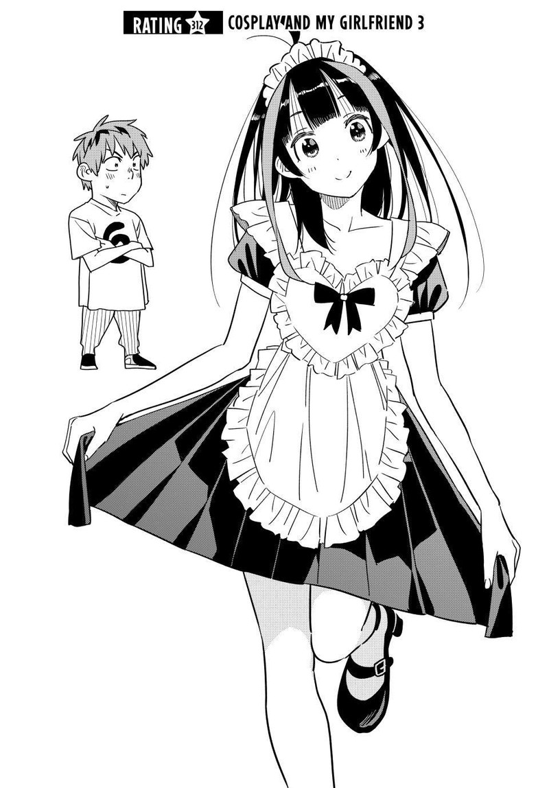 Kanojo, Okarishimasu Chapter 312 - Page 2