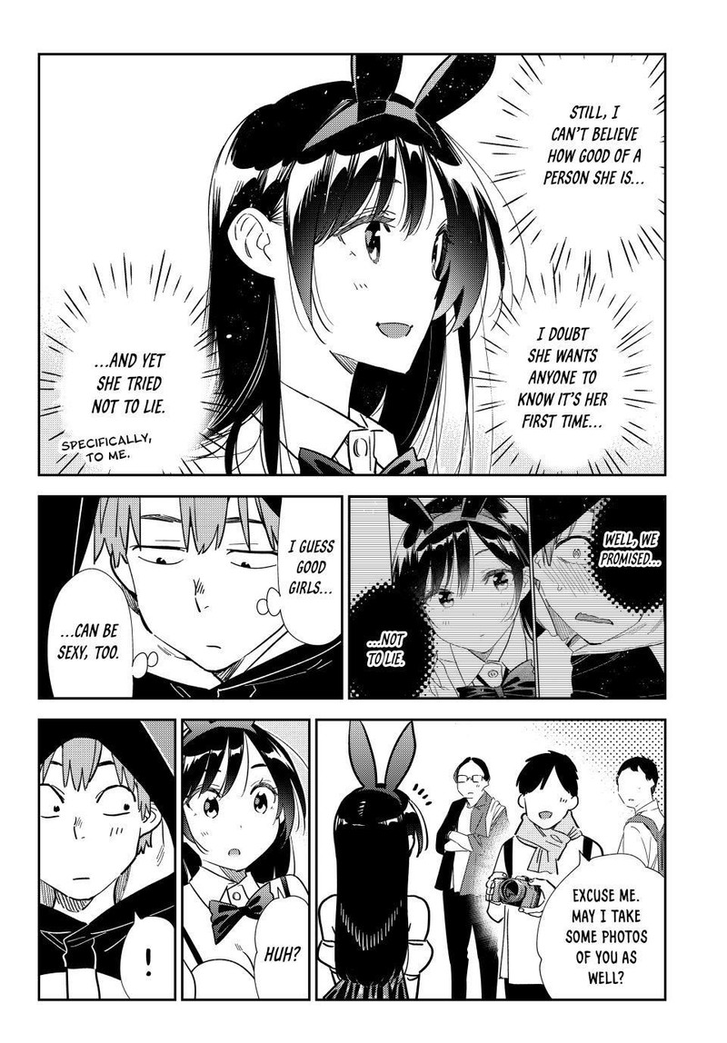 Kanojo, Okarishimasu Chapter 312 - Page 6