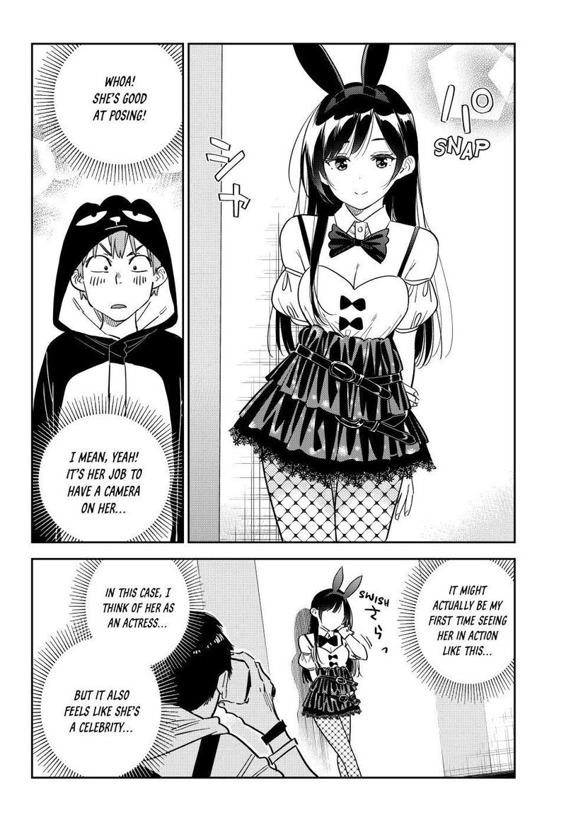 Kanojo, Okarishimasu Chapter 312 - Page 8