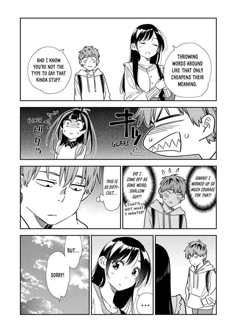 Kanojo, Okarishimasu Chapter 313 - Page 11