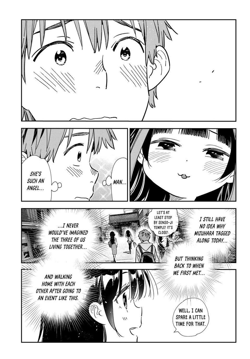 Kanojo, Okarishimasu Chapter 313 - Page 13
