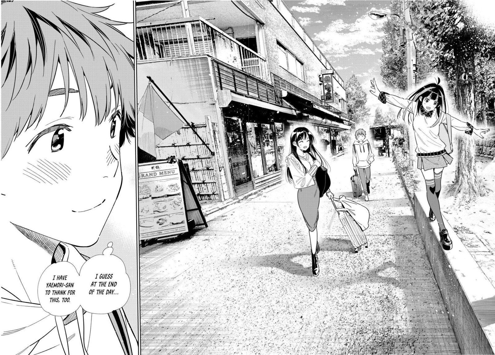 Kanojo, Okarishimasu Chapter 313 - Page 14