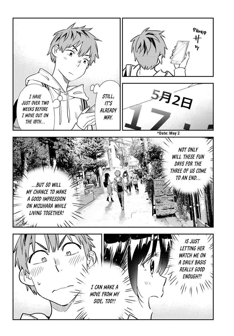 Kanojo, Okarishimasu Chapter 313 - Page 15