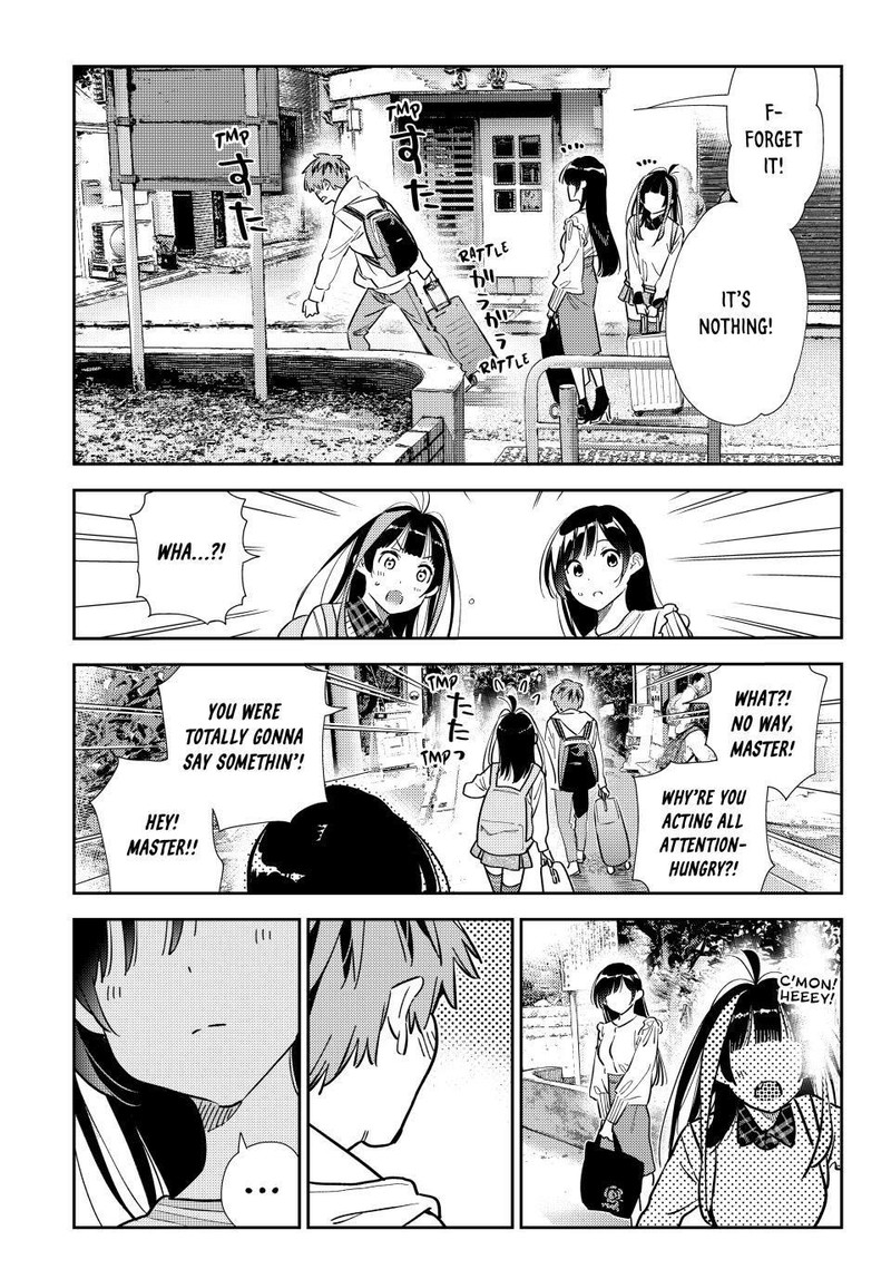 Kanojo, Okarishimasu Chapter 313 - Page 18
