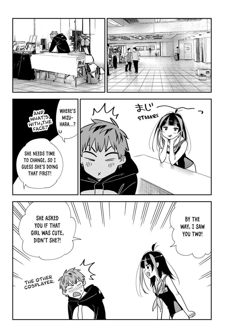 Kanojo, Okarishimasu Chapter 313 - Page 2
