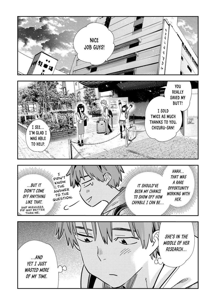 Kanojo, Okarishimasu Chapter 313 - Page 5
