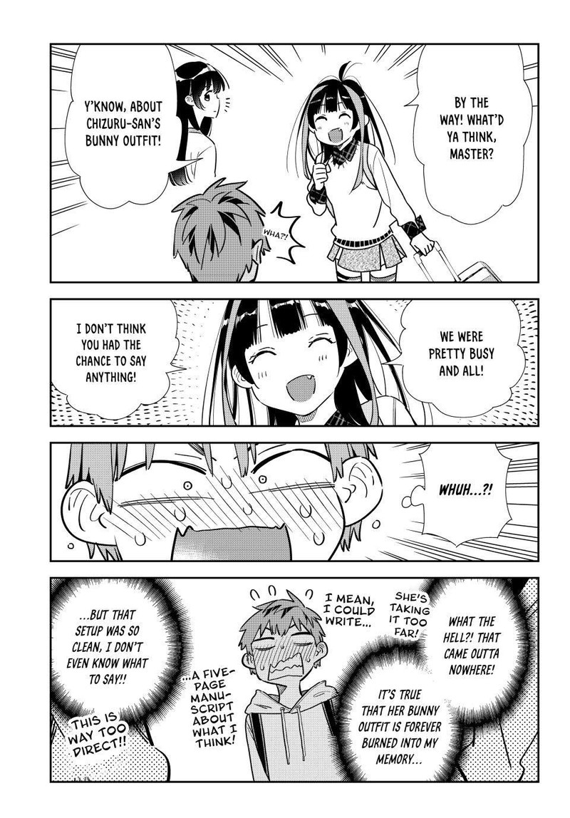 Kanojo, Okarishimasu Chapter 313 - Page 7