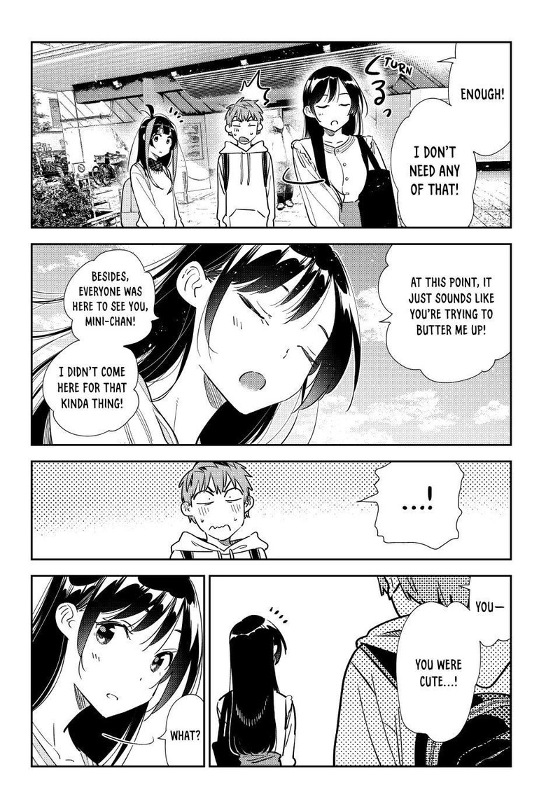 Kanojo, Okarishimasu Chapter 313 - Page 8