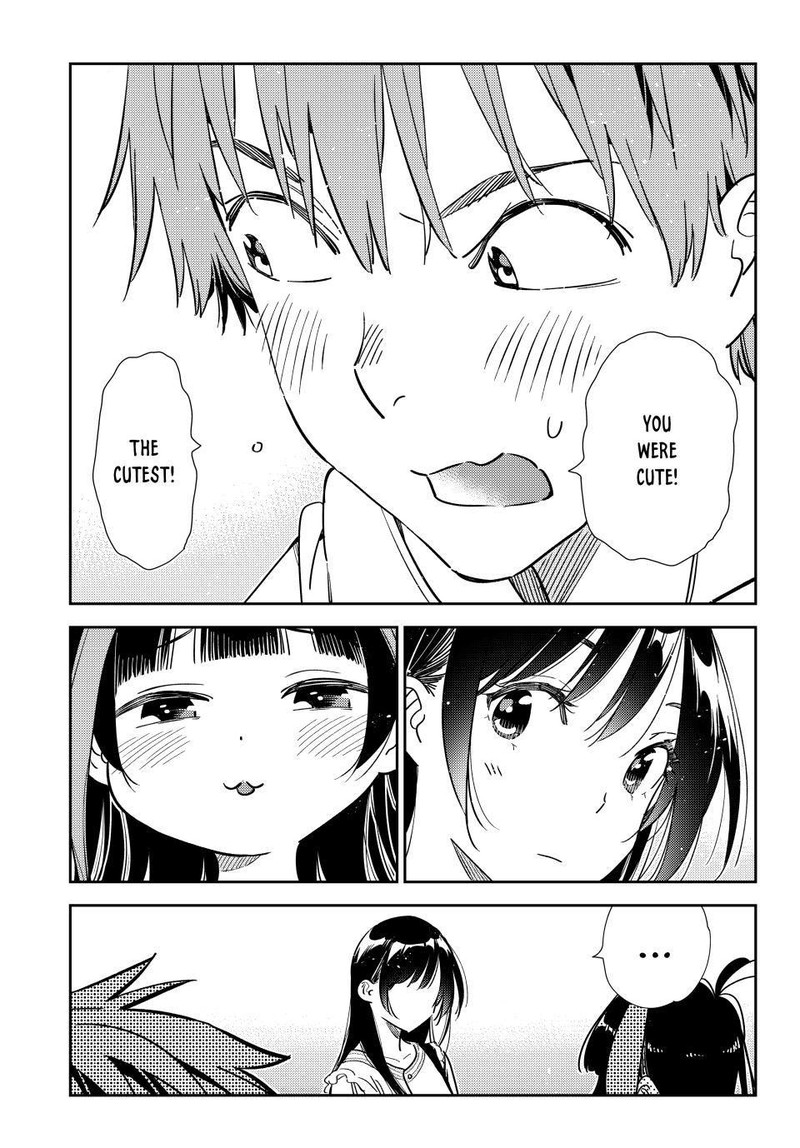Kanojo, Okarishimasu Chapter 313 - Page 9