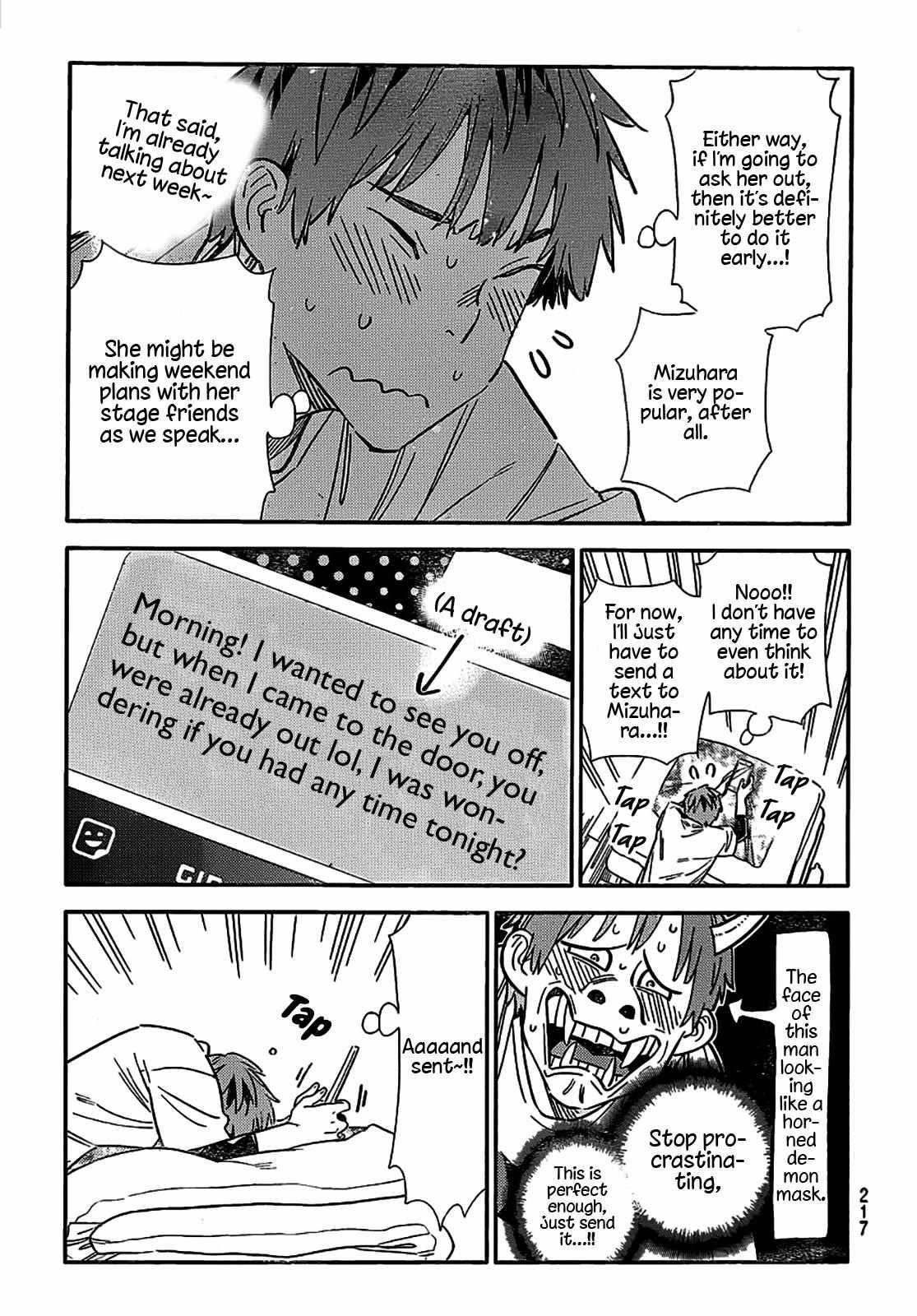 Kanojo, Okarishimasu Chapter 314 - Page 12