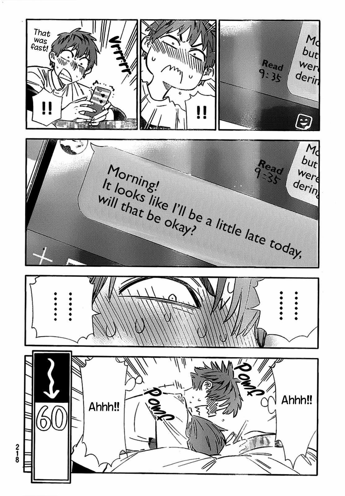 Kanojo, Okarishimasu Chapter 314 - Page 13