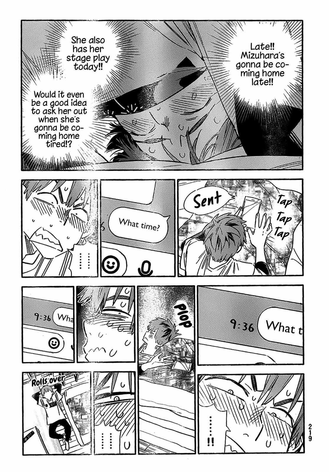 Kanojo, Okarishimasu Chapter 314 - Page 14