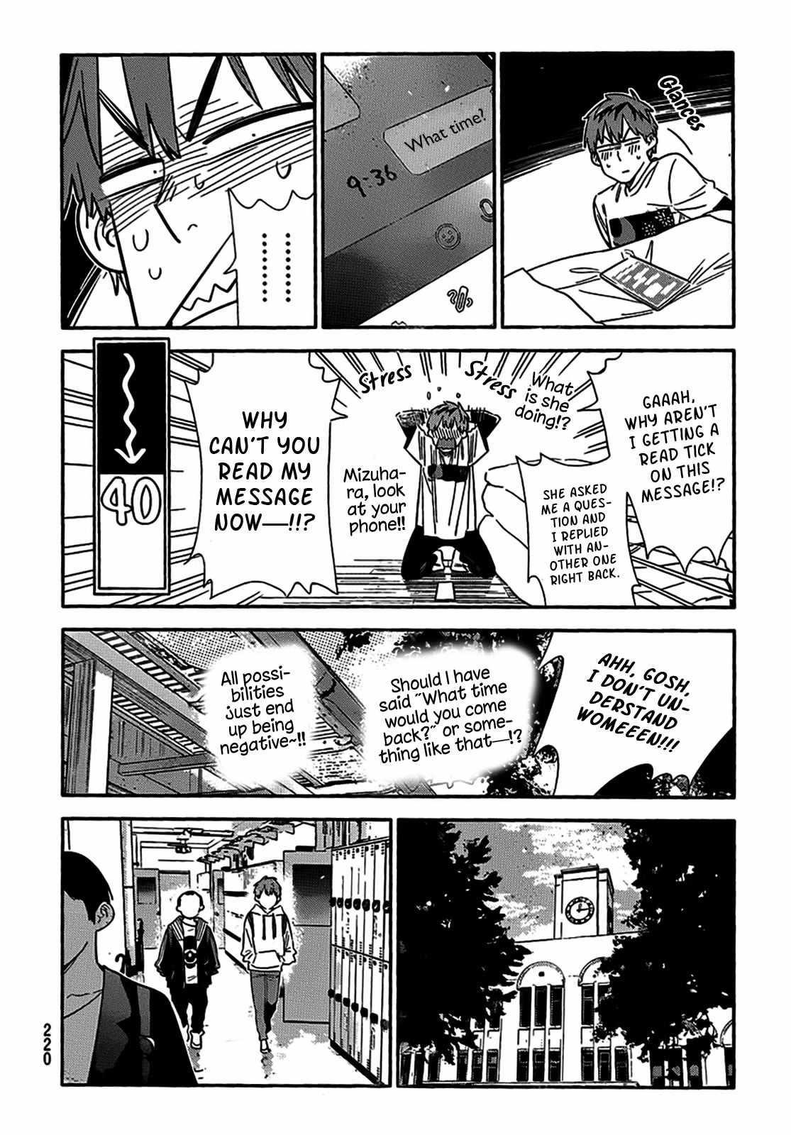 Kanojo, Okarishimasu Chapter 314 - Page 15