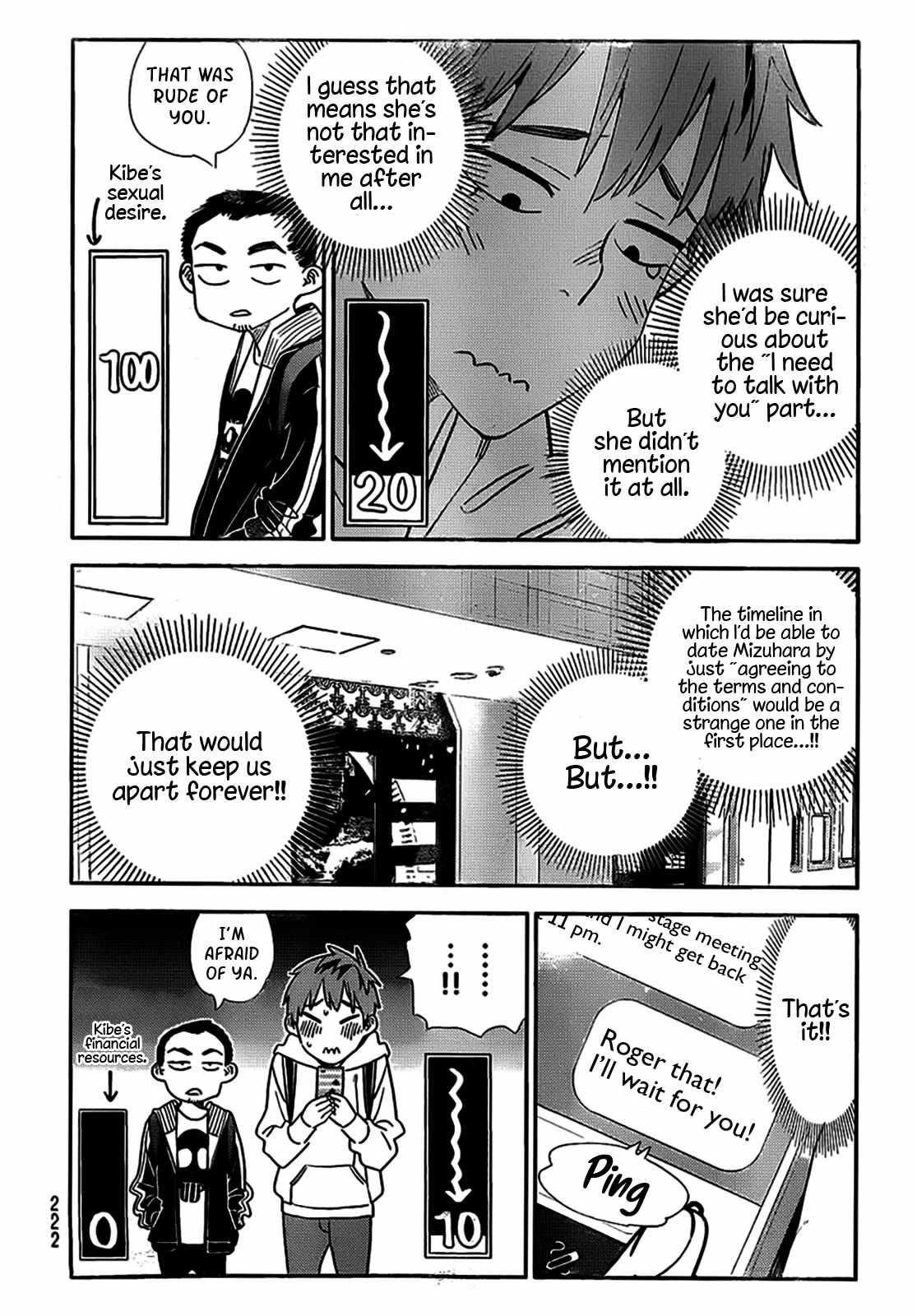 Kanojo, Okarishimasu Chapter 314 - Page 17