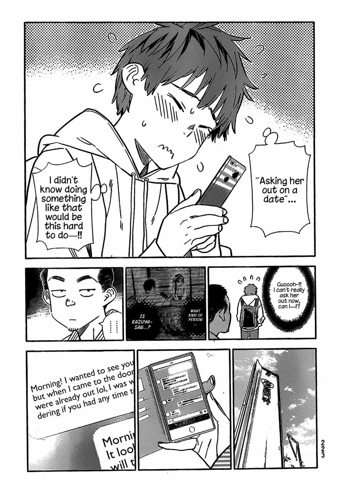Kanojo, Okarishimasu Chapter 314 - Page 18