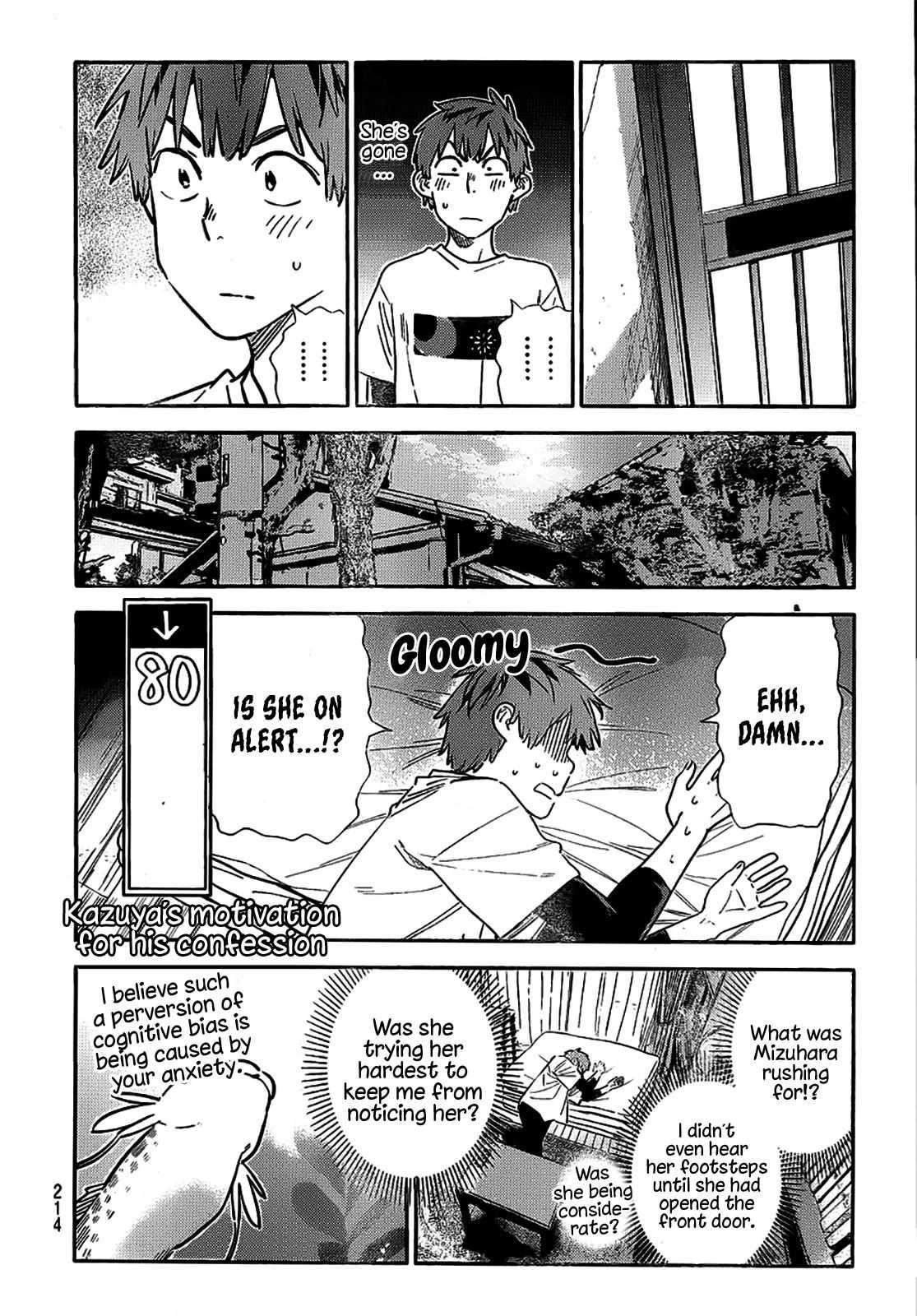 Kanojo, Okarishimasu Chapter 314 - Page 9