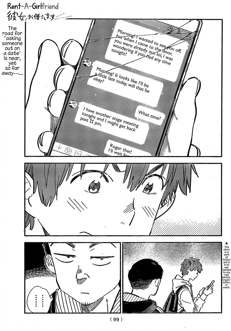 Kanojo, Okarishimasu Chapter 315 - Page 1