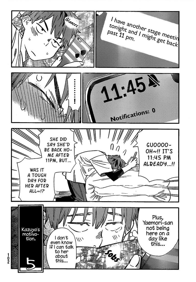 Kanojo, Okarishimasu Chapter 315 - Page 4