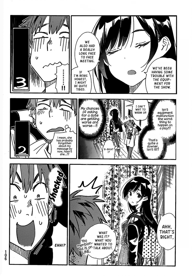 Kanojo, Okarishimasu Chapter 315 - Page 8