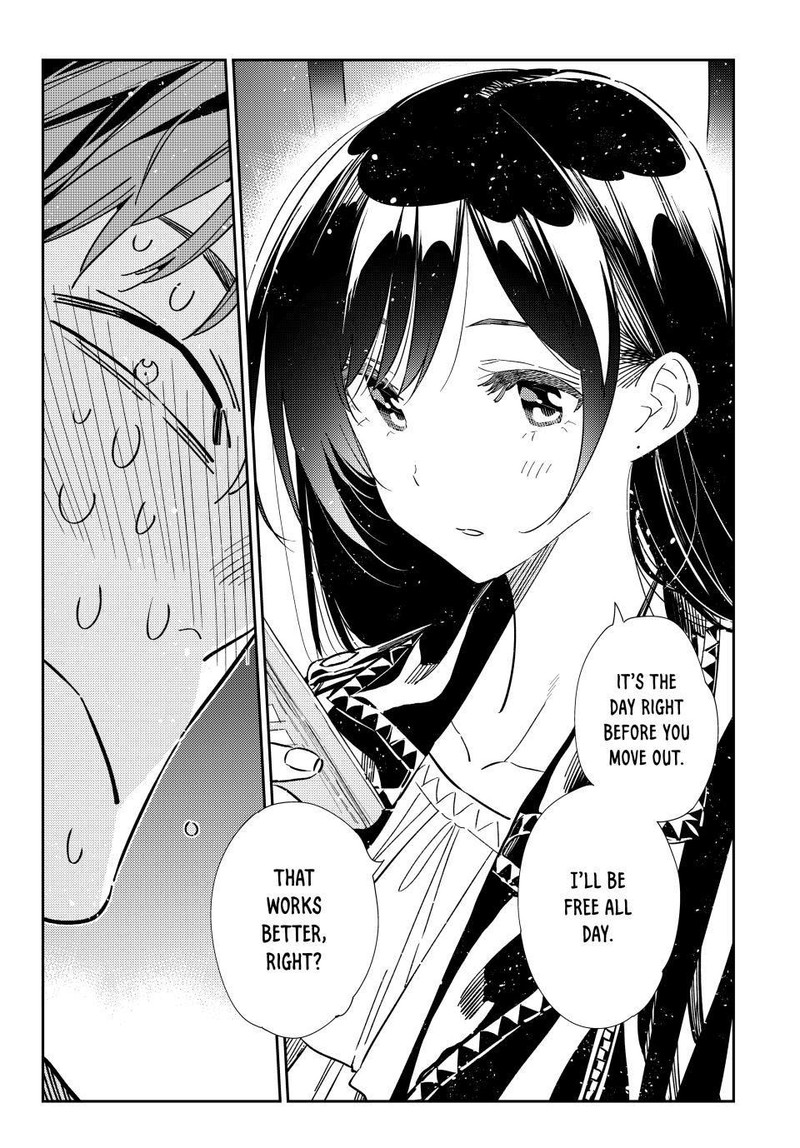 Kanojo, Okarishimasu Chapter 316 - Page 11