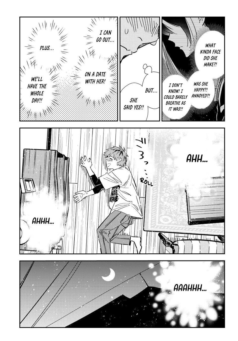 Kanojo, Okarishimasu Chapter 316 - Page 14