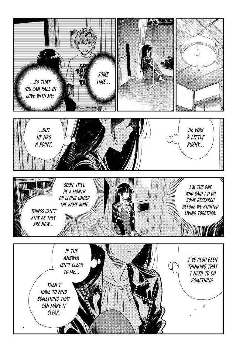 Kanojo, Okarishimasu Chapter 316 - Page 15