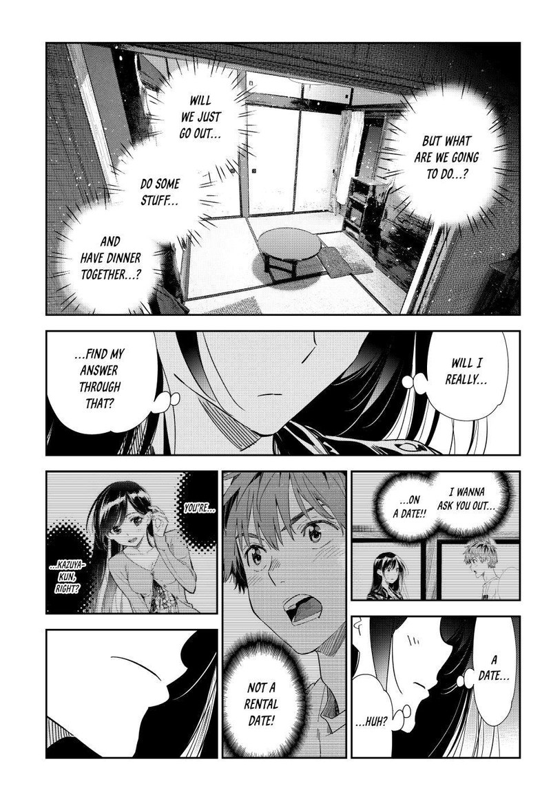 Kanojo, Okarishimasu Chapter 316 - Page 16