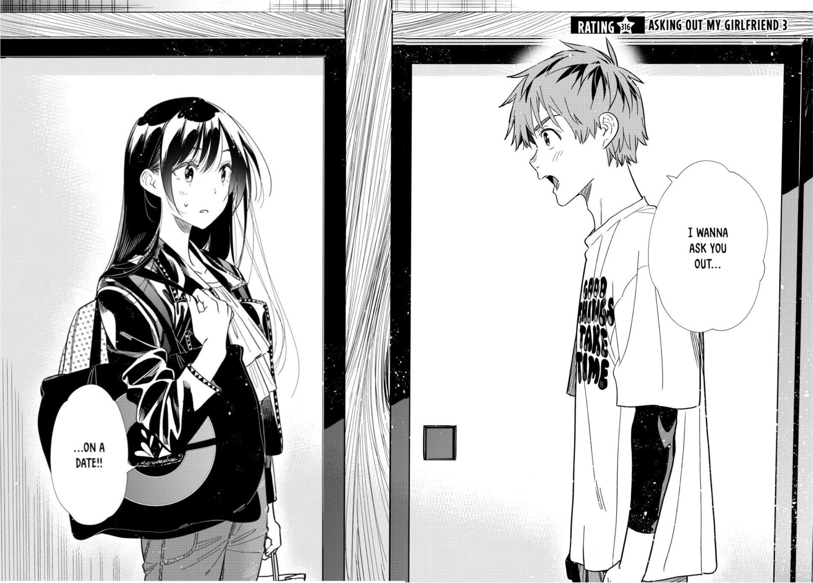 Kanojo, Okarishimasu Chapter 316 - Page 2