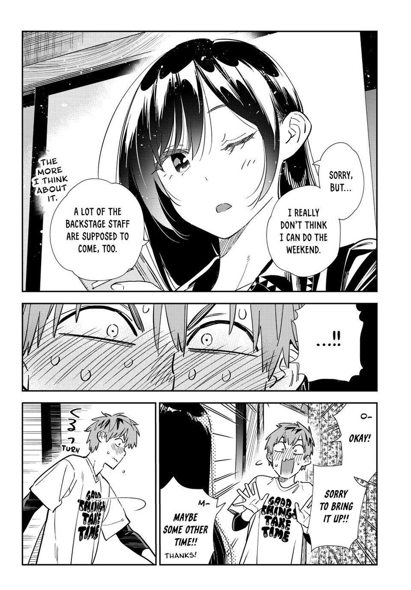 Kanojo, Okarishimasu Chapter 316 - Page 9