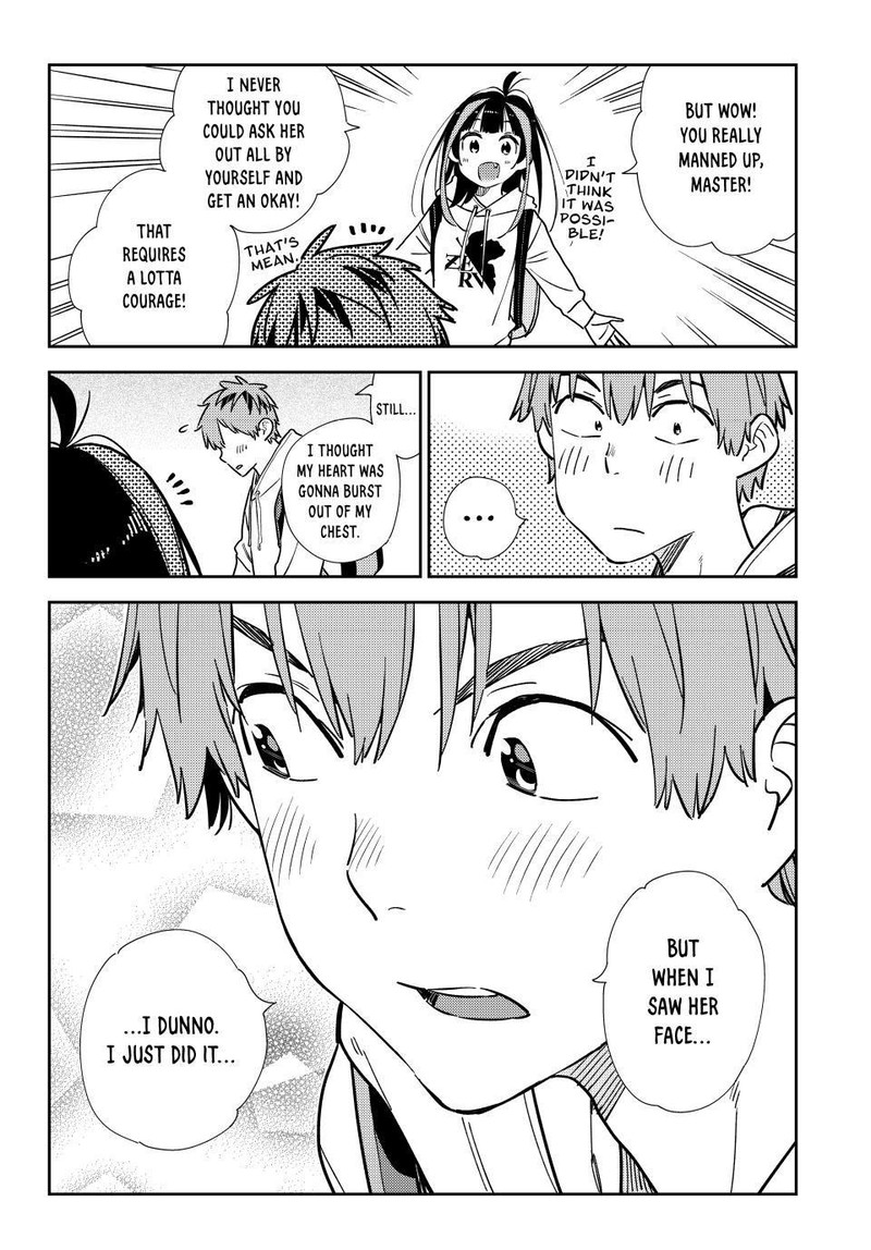 Kanojo, Okarishimasu Chapter 317 - Page 14