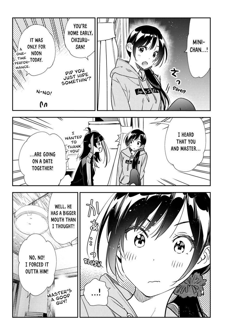 Kanojo, Okarishimasu Chapter 317 - Page 18