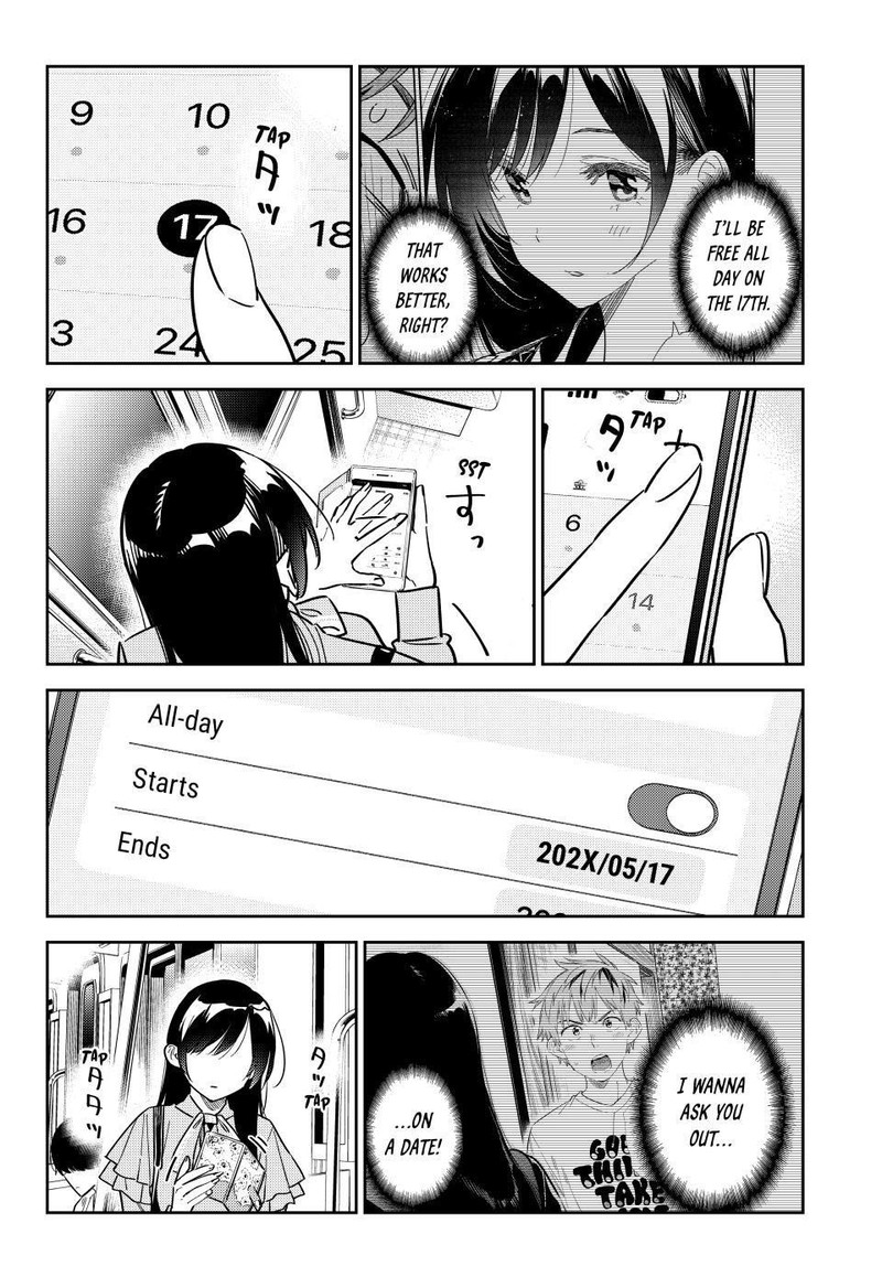 Kanojo, Okarishimasu Chapter 317 - Page 2