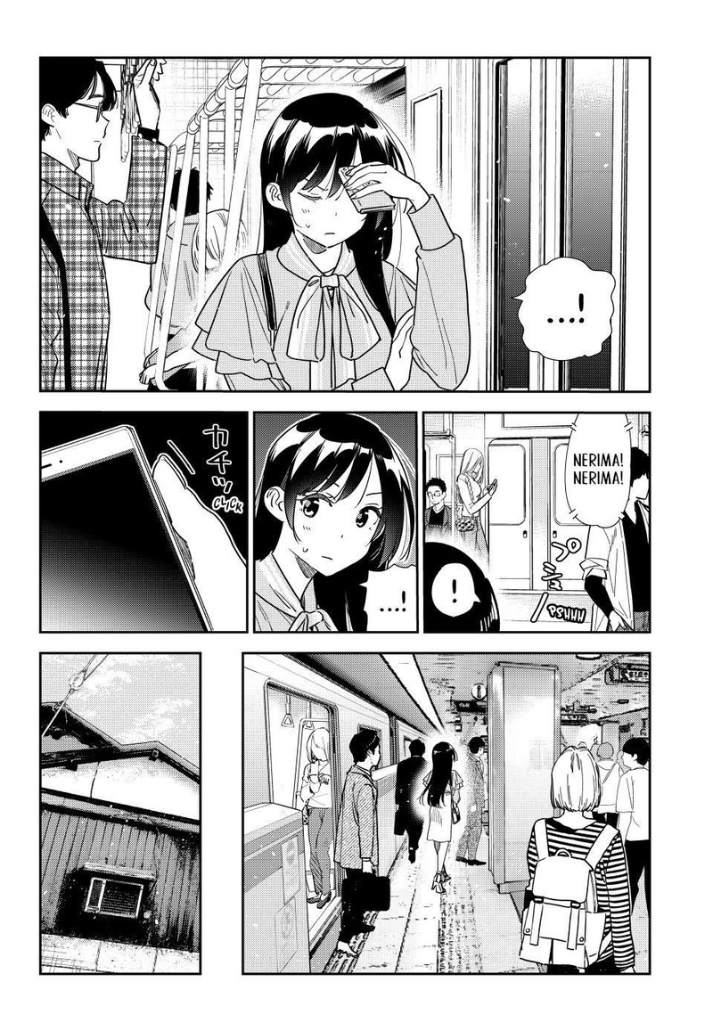 Kanojo, Okarishimasu Chapter 317 - Page 6