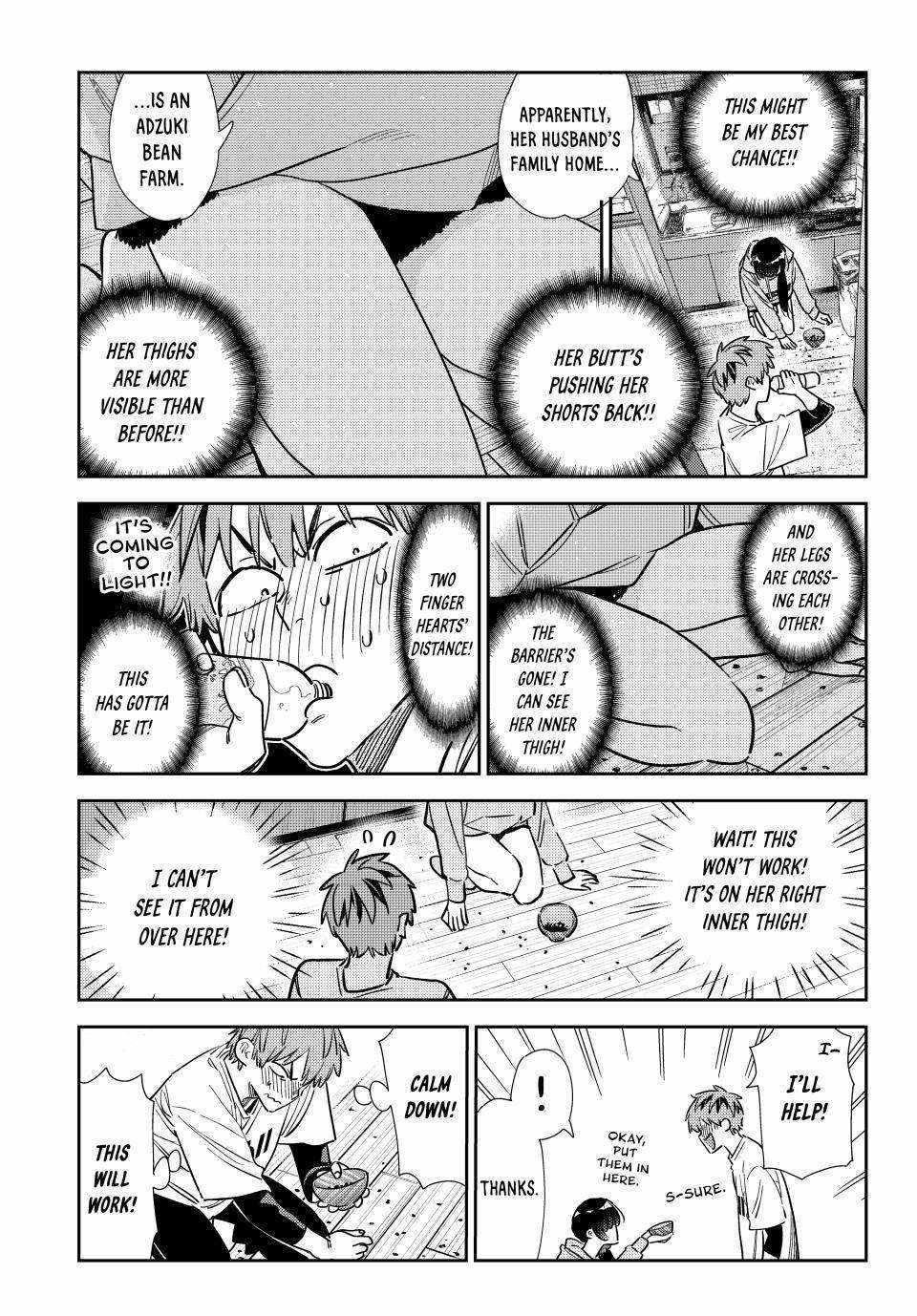 Kanojo, Okarishimasu Chapter 318 - Page 13