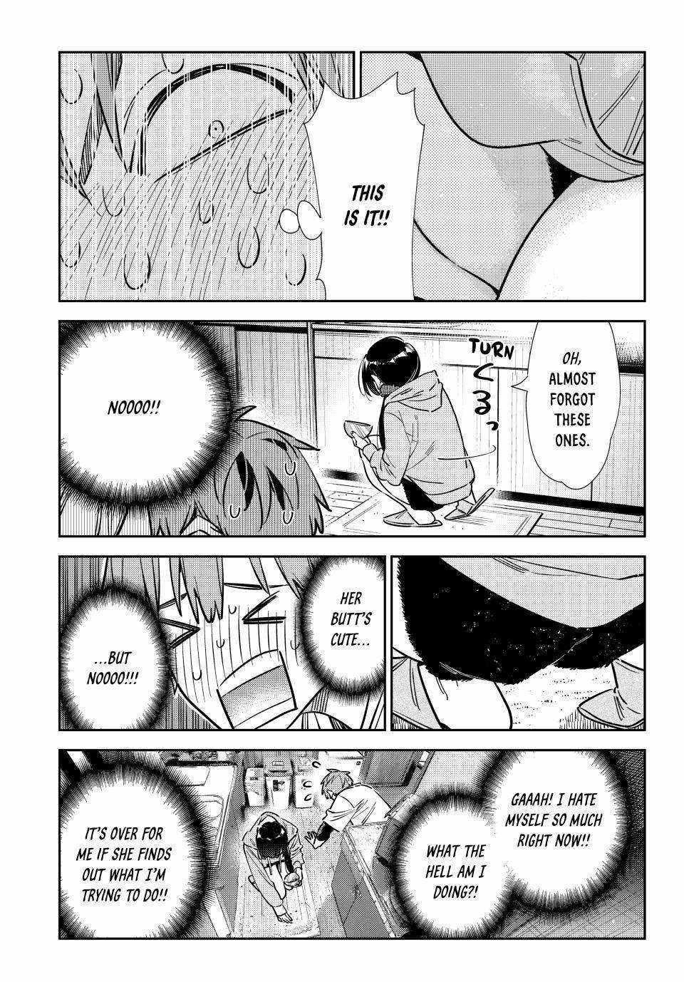 Kanojo, Okarishimasu Chapter 318 - Page 15