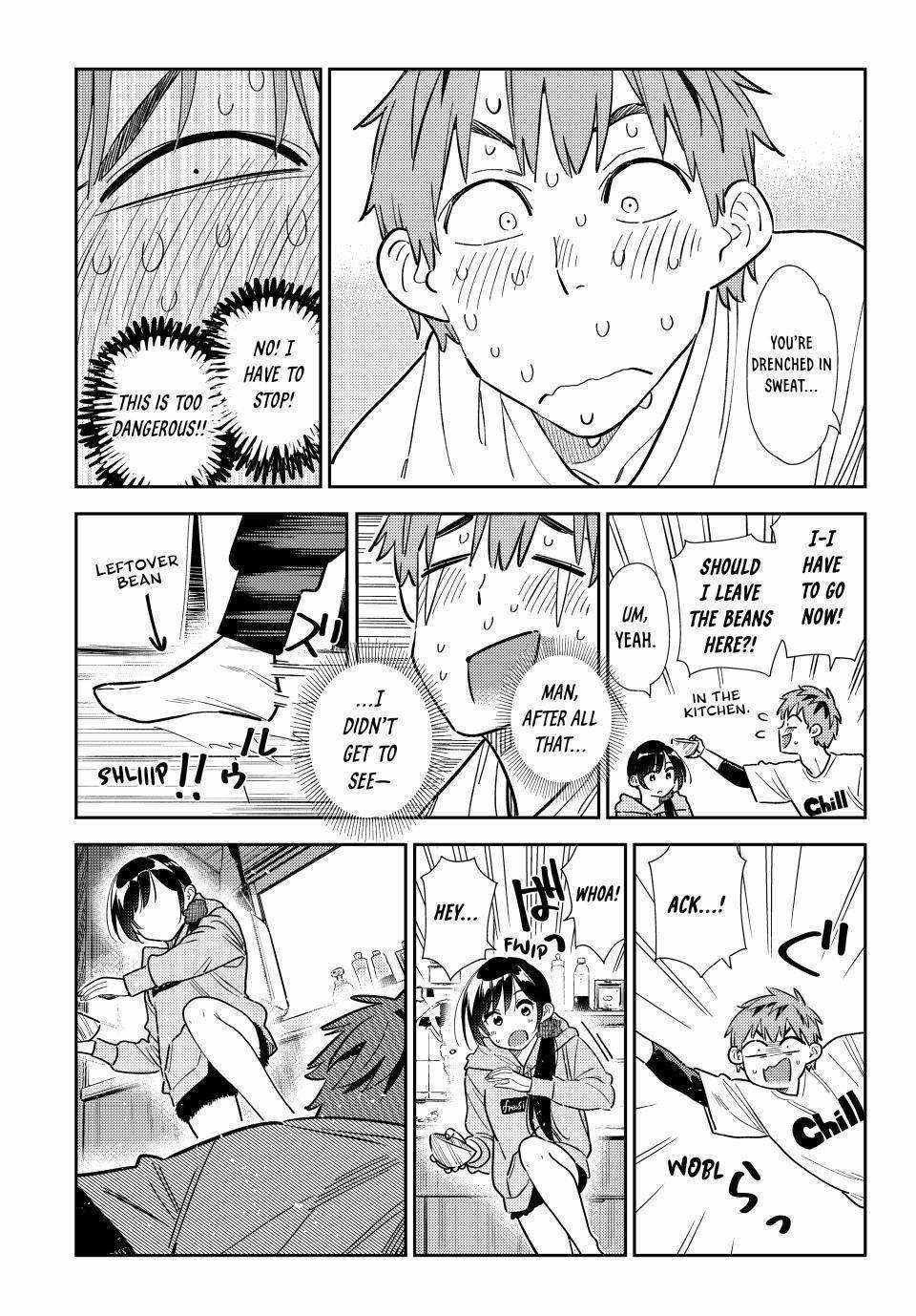 Kanojo, Okarishimasu Chapter 318 - Page 17