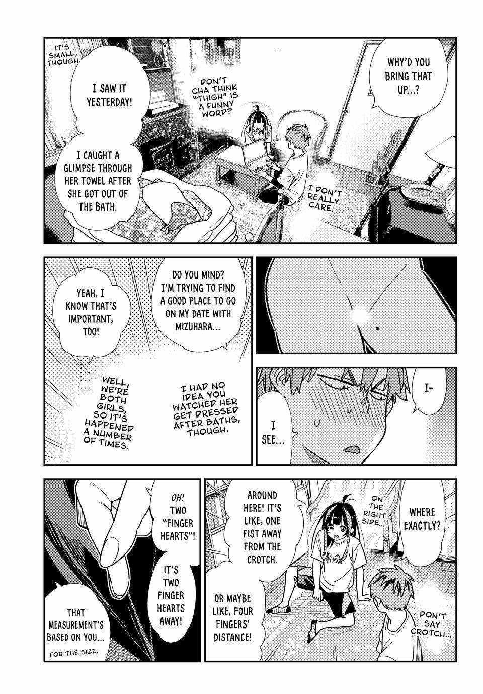 Kanojo, Okarishimasu Chapter 318 - Page 3