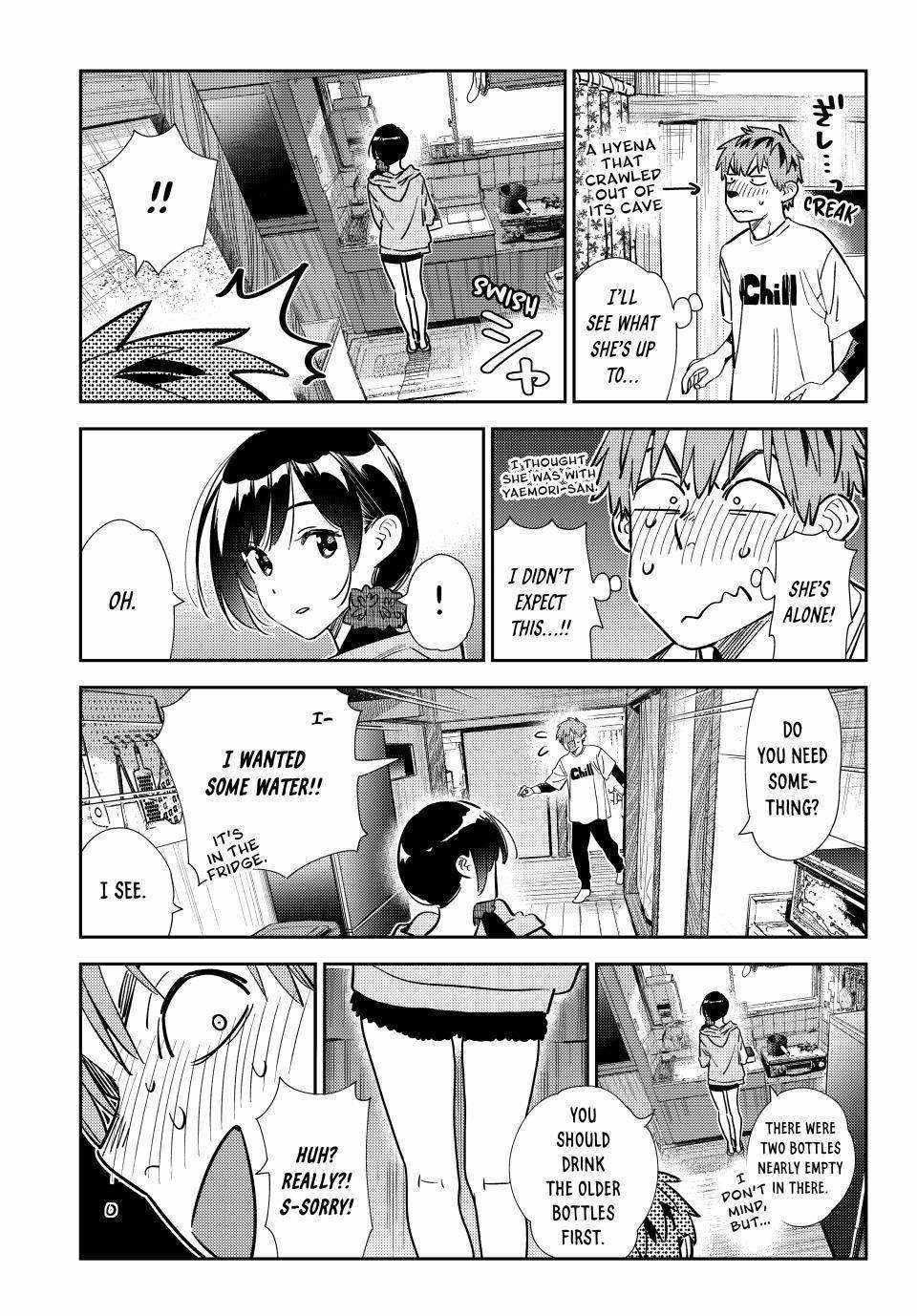 Kanojo, Okarishimasu Chapter 318 - Page 9