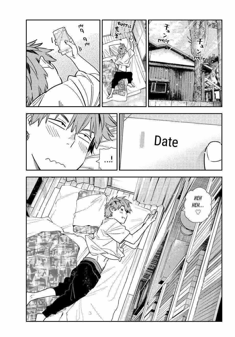 Kanojo, Okarishimasu Chapter 319 - Page 1