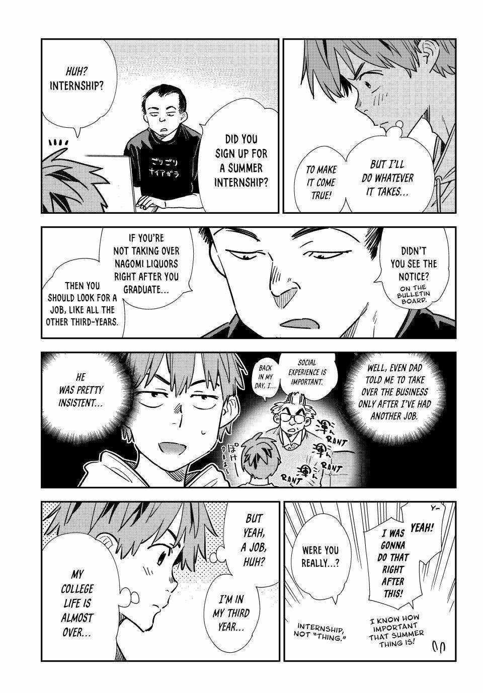 Kanojo, Okarishimasu Chapter 319 - Page 11