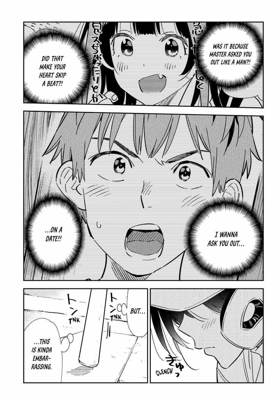 Kanojo, Okarishimasu Chapter 319 - Page 17