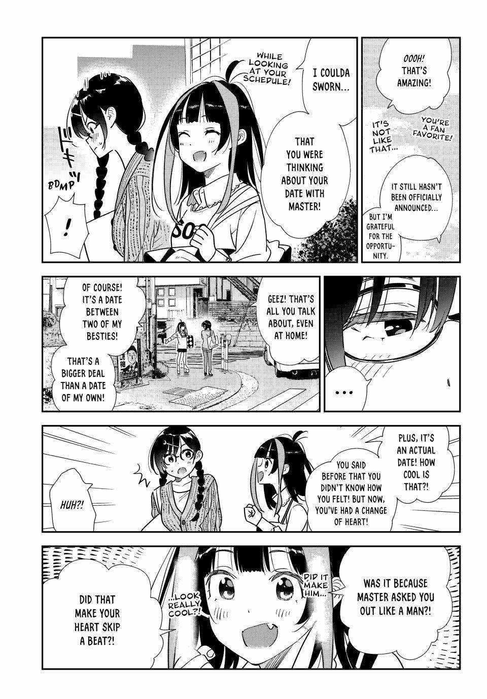 Kanojo, Okarishimasu Chapter 319 - Page 5