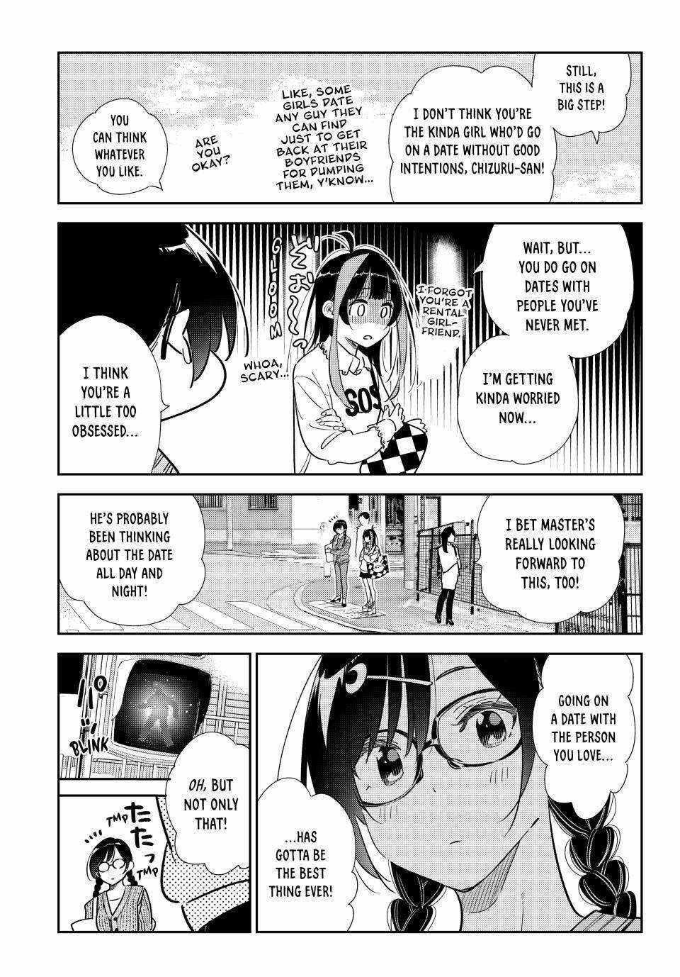 Kanojo, Okarishimasu Chapter 319 - Page 7