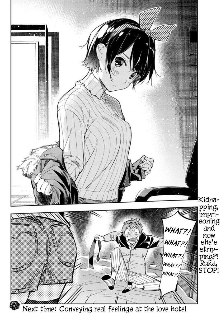 Kanojo, Okarishimasu Chapter 32 - Page 18