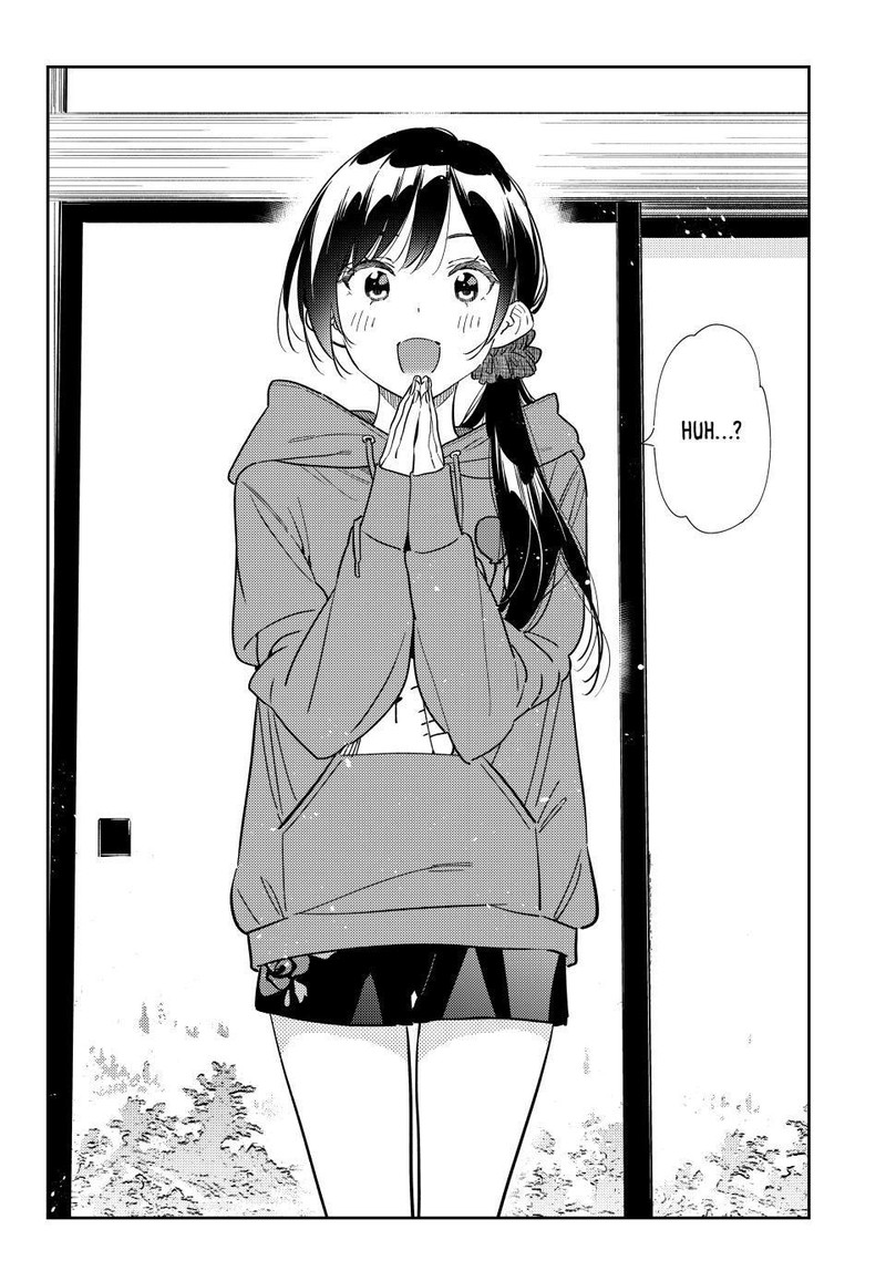 Kanojo, Okarishimasu Chapter 320 - Page 17