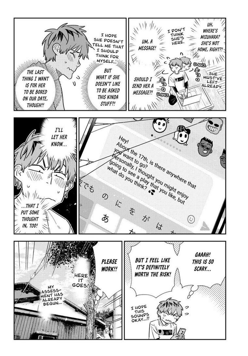 Kanojo, Okarishimasu Chapter 321 - Page 12