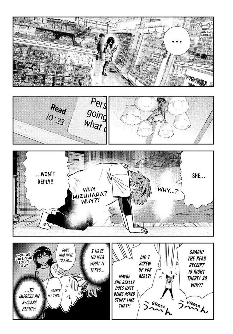 Kanojo, Okarishimasu Chapter 321 - Page 14