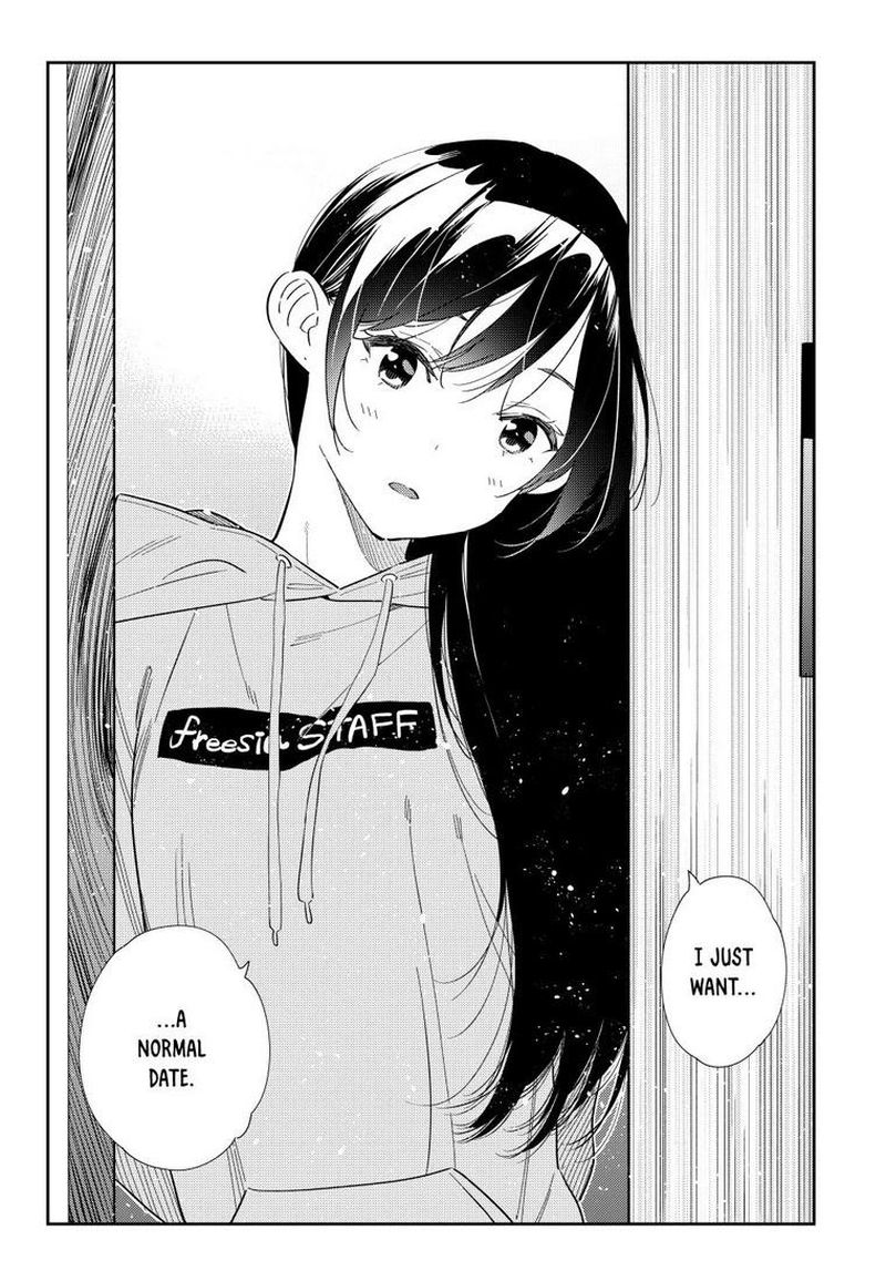 Kanojo, Okarishimasu Chapter 321 - Page 18