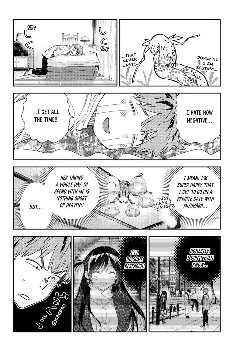 Kanojo, Okarishimasu Chapter 321 - Page 4