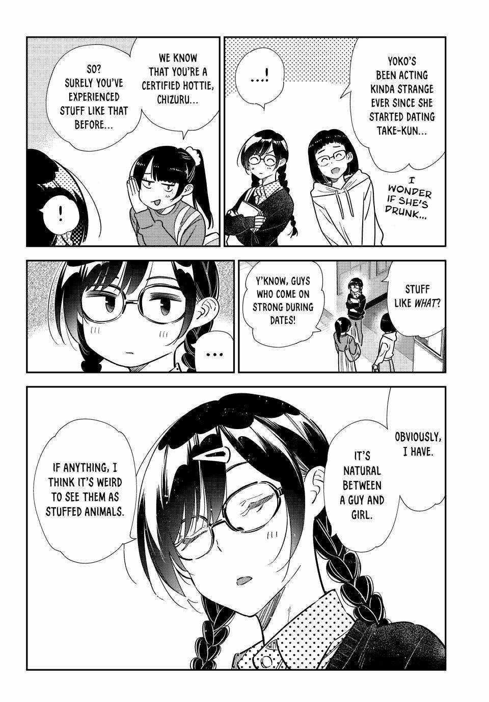 Kanojo, Okarishimasu Chapter 322 - Page 18